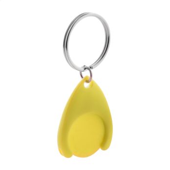 Schlüsselanhänger mit Einkaufswagen-Chip Nelly