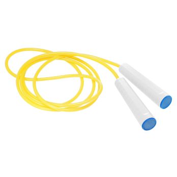 Springseil, weiße Griffe