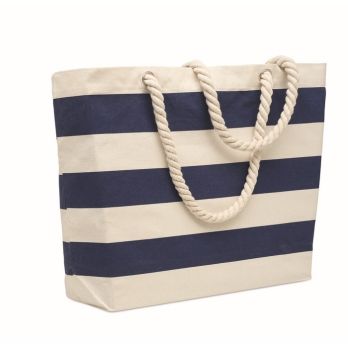 HEAVEN STRIPE Strandtasche Baumwolle 220 g