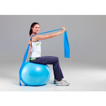 Theraband 1,5m lang im Polybeutel