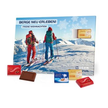 Tisch-Adventskalender „Lindt Exklusiv“ Tisch-Adventskalender „Lindt Exklusiv“