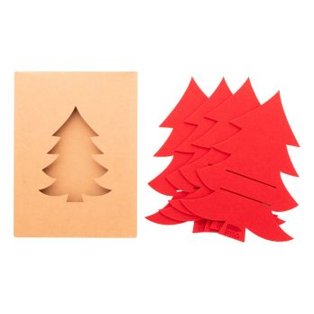 Tonsvik RPET Weihnachts-Besteckhalter-Set