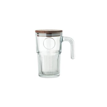 VITRIO JAR Glasbecher 450ml
