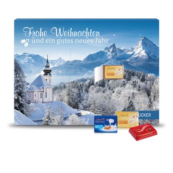 Wand-Adventskalender „Lindt Exklusiv“ Wand-Adventskalender „Lindt Exklusiv“