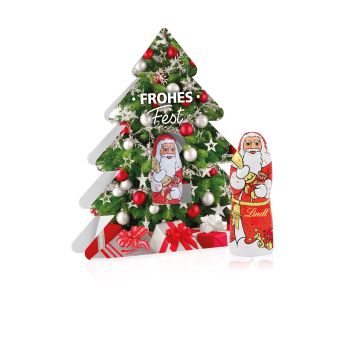 Weihnachtsbaum mit Nikolaus