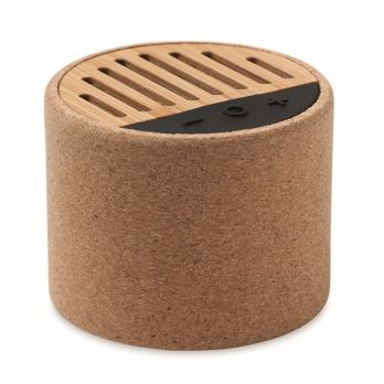 ROUND + Wireless Lautsprecher Kork