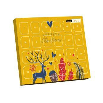 XS Adventskalender, Weihnachtshintergrund