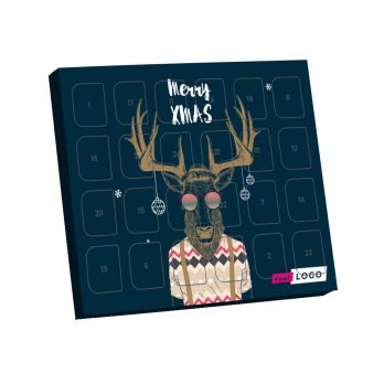 XS Adventskalender, Weihnachtshirsch