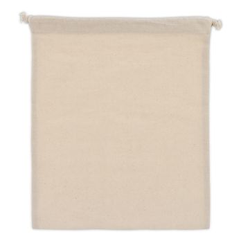 Zuziehbeutel OEKO-TEX® Baumwolle 140g/m² 25x30cm