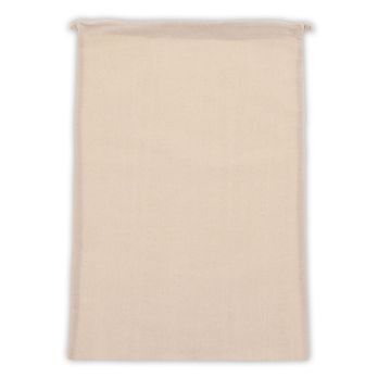 Zuziehbeutel OEKO-TEX® Baumwolle 140g/m² 30x45cm