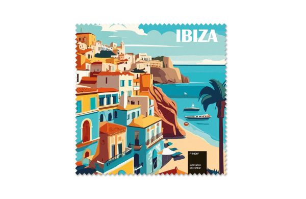 POLYCLEAN Brillenputztuch 15x15 cm