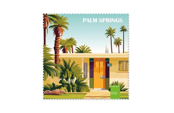 POLYCLEAN rPET Brillenputztuch 15x15 cm