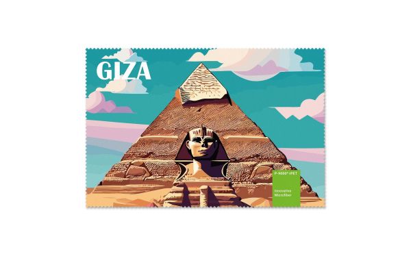 POLYCLEAN rPET Brillenputztuch 30x20 cm