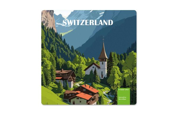 POLYCLEAN rPET Displaytuch 18x18 cm