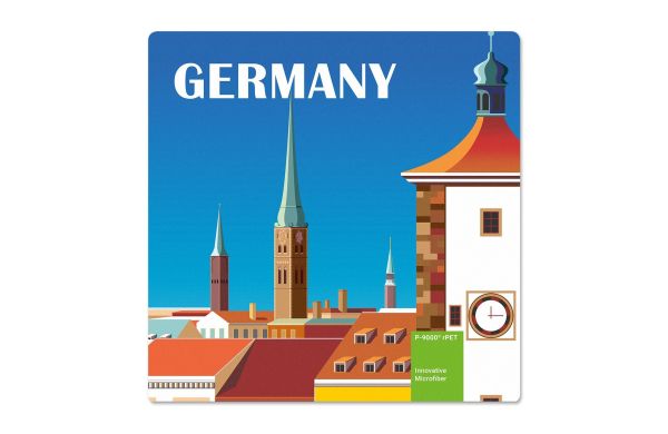 POLYCLEAN rPET Displaytuch 20x20 cm