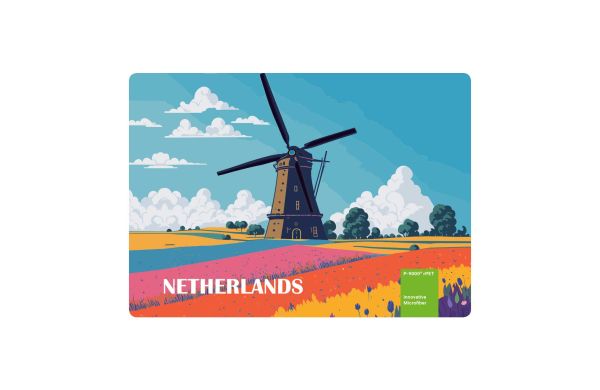 POLYCLEAN rPET Displaytuch 21x15 cm