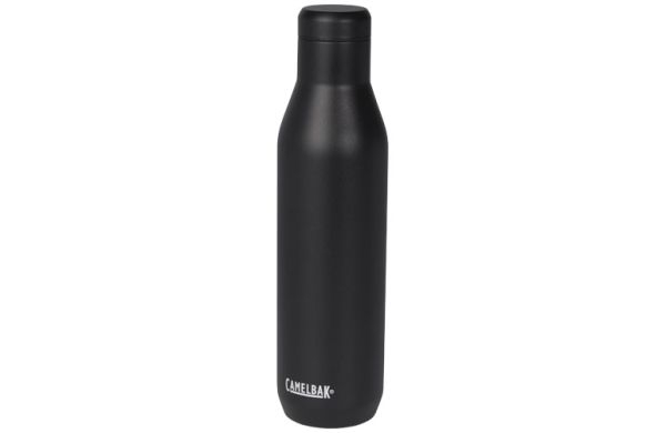 CamelBak® Horizon vakuumisolierte Wasser-/Weinflasche, 750 ml - schwarz 