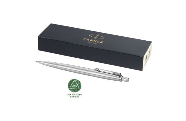 Parker Jotter Druckbleistift mit integriertem Radiergummi - stahl 