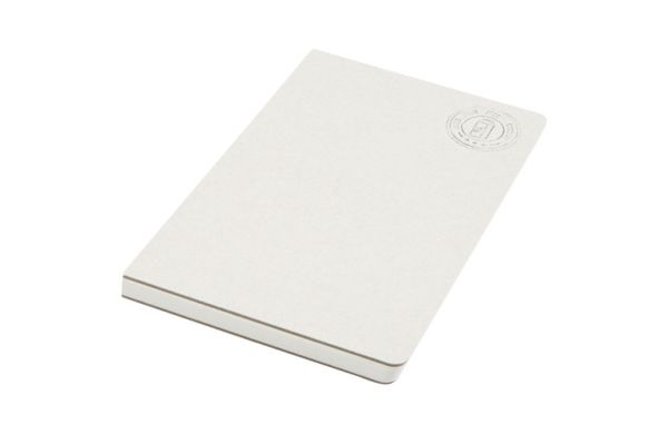 Dairy Dream A5 Notizbuch aus recyceltem Milchkarton - offwhite 