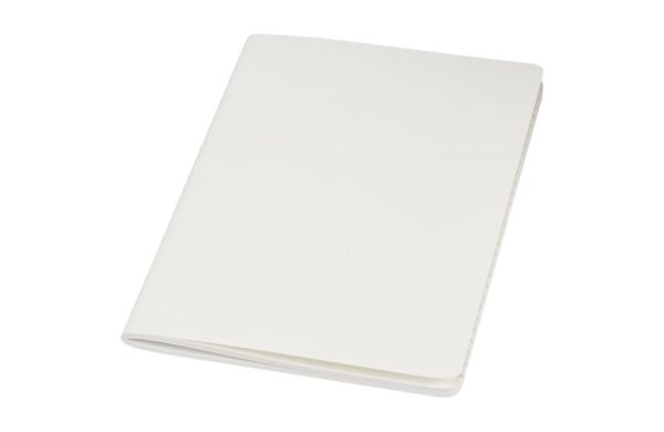 Shale Cahier Journal aus Steinpapier - weiss 