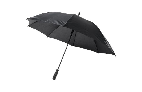 Bella 23" Automatiksturmschirm - schwarz 