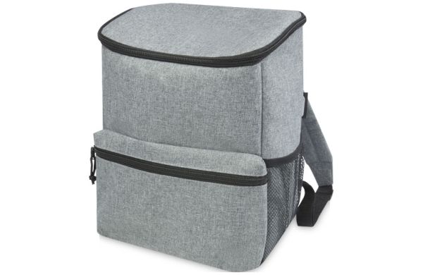 Excursion GRS rPET Kühlrucksack 12L - heather grau 