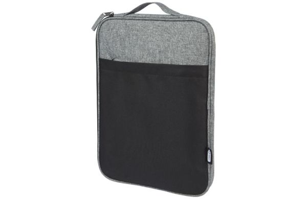 Reclaim 14" GRS recycelte Laptophülle 2,5 L - schwarz, heather grau 