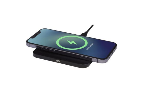 Hybrid hochwertiges wireless 15W Ladepad - schwarz 