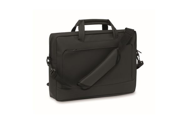 LONDON 15" Laptop-Tasche, schwarz