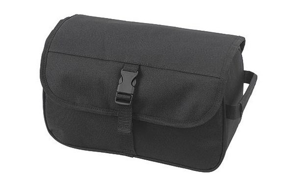 Halfar/Reisenecessaire BUSINESS schwarz