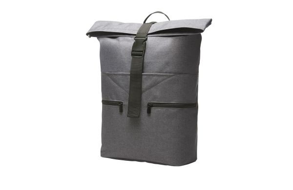 Halfar/Notebook-Rucksack FASHION blau-grau meliert