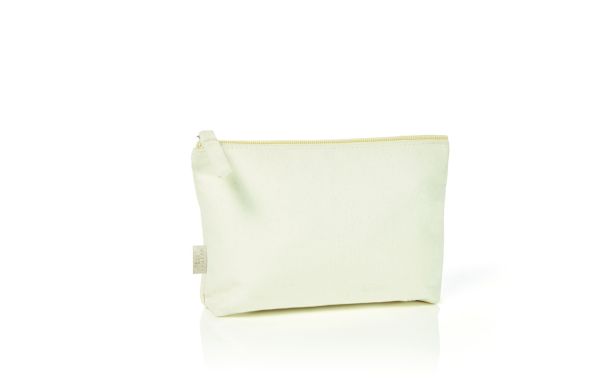 HALFAR/Reißverschluss-Tasche ORGANIC S natur