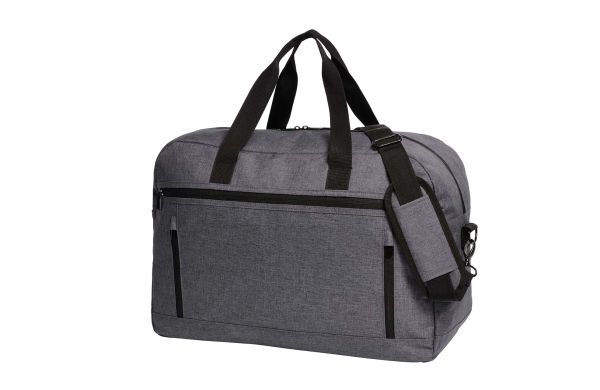 HALFAR/Reisetasche FASHION blau-grau meliert