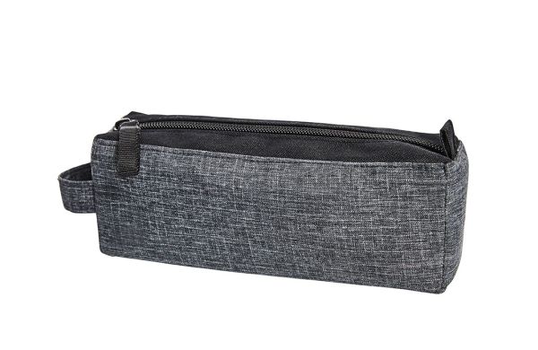 HALFAR/Etui ELEGANCE schwarz-grau meliert