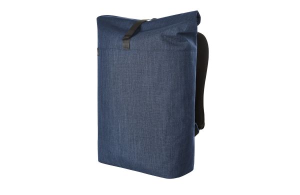 HALFAR/Notebook-Rollrucksack EUROPE blau meliert