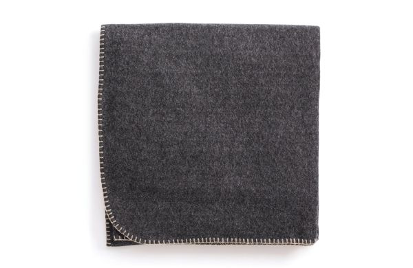 VINGA Bilton Decke Upcycling 190gr/m²/grau