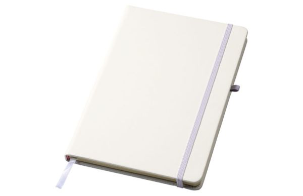 Polar A5 Notizbuch, liniert - weiss 