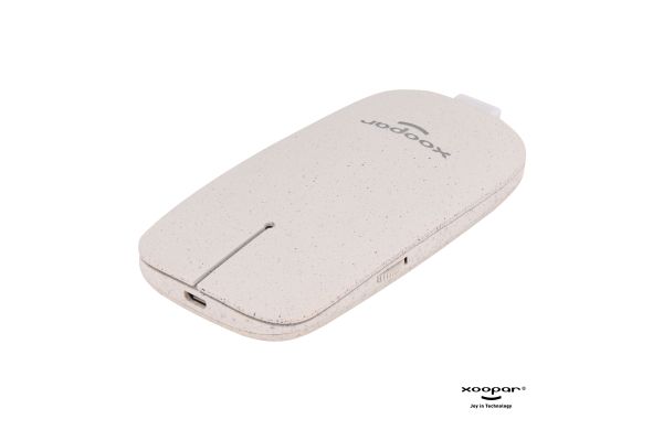 2305  Xoopar Pokket Wireless Mouse, natur