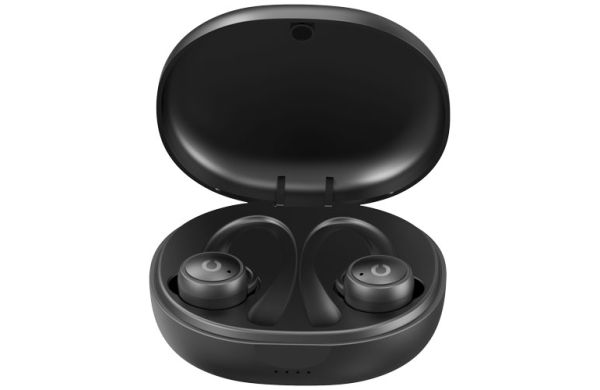 Prixton TWS160S Sport Bluetooth® 5.0 Ohrhörer - schwarz 