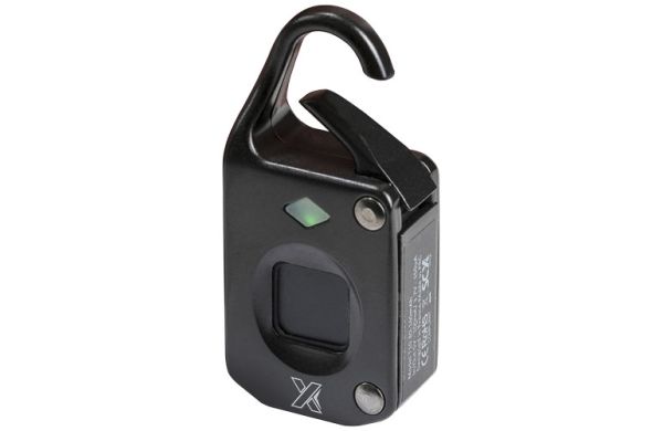 SCX.design T10 Fingerprint Kofferschloss - schwarz 