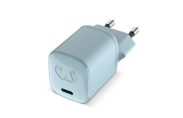 2WC20 I Fresh & Rebel USB-C Mini Charger USB-C PD -- 20W, pastellblau