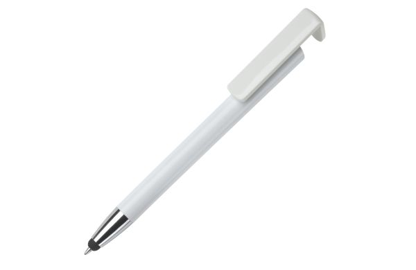 3-in-1 Touch Kugelschreiber, weiss