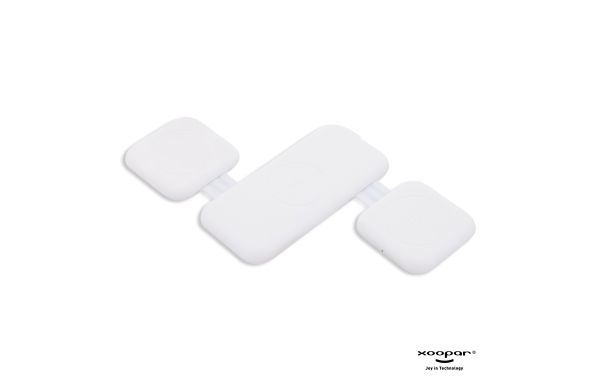 3188  Xoopar Trafold 3 Wireless charger 15W, weiss