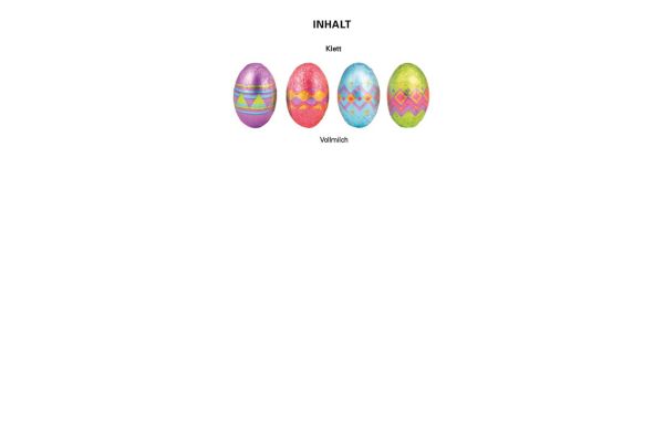 3D-Präsent, Klett Ostereier