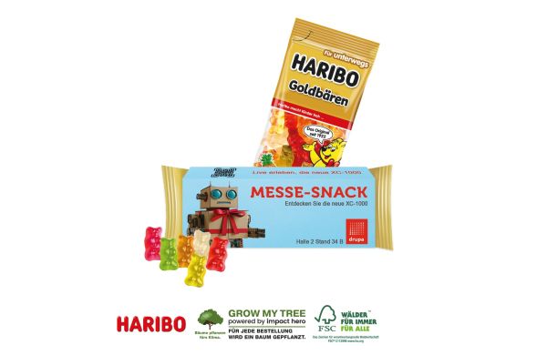 3D Praesent Schiff Mit Lindt Hello