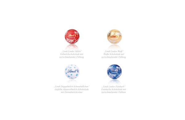 Wand-Adventskalender Lindt Gourmet Edition