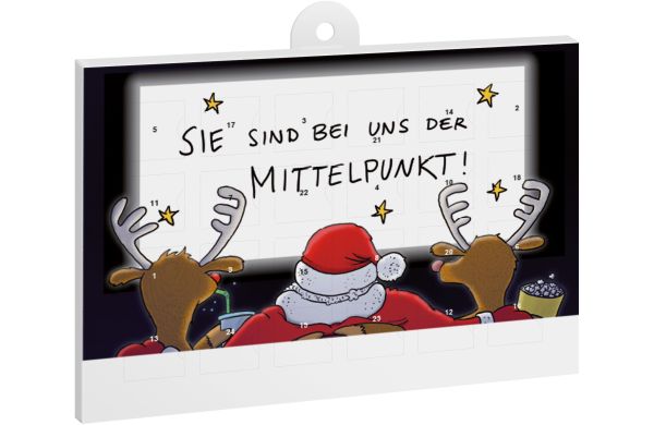 A5-Schoko-Adventskalender