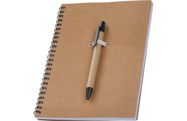 A5 Öko Schreibblock Kentwood