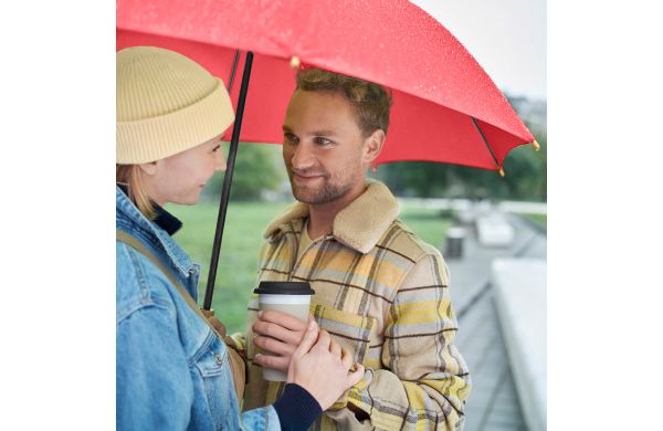 AC-Midsize-Bambus-Stockschirm ÖkoBrella, Durchmesser 112 cm