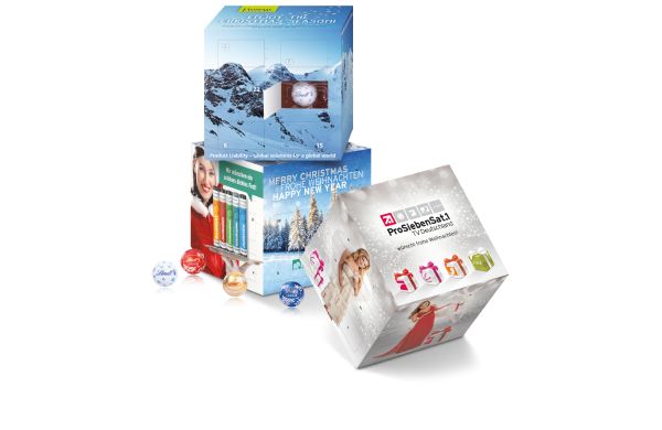 Adventskalender Lindt „Cube“